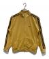 adidas（アディダス）の古着「ベッケンバウアー ベロア トラックトップジャージ」｜イエロー