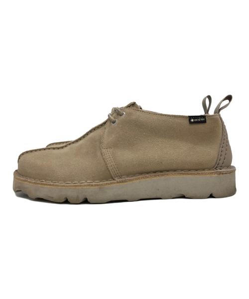 CLARKS（クラークス）CLARKS (クラークス) GORE TEXワラビーブーツ ベージュ サイズ:41の古着・服飾アイテム