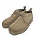 CLARKS（クラークス）の古着「GORE TEXワラビーブーツ」｜ベージュ