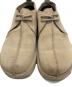 中古・古着 CLARKS (クラークス) GORE TEXワラビーブーツ ベージュ サイズ:41：10000円