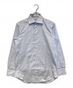 THOMAS MASONトーマスメイソン）の古着「ドレスシャツ」｜ブルー