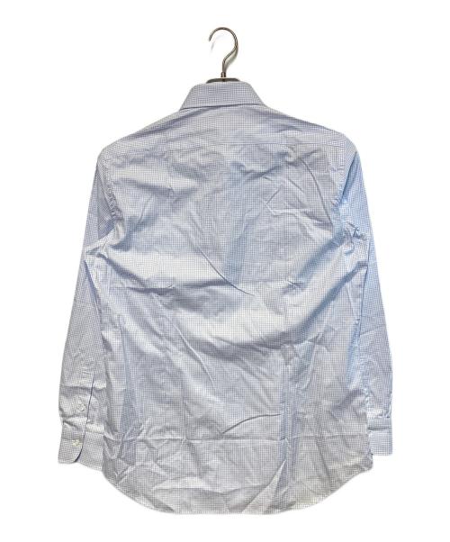 THOMAS MASON（トーマスメイソン）THOMAS MASON (トーマスメイソン) ドレスシャツ ブルー サイズ:16/41の古着・服飾アイテム