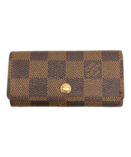 LOUIS VUITTON（ルイ ヴィトン）LOUIS VUITTON (ルイ ヴィトン) ミュルティクレ4 ブラウンの古着・服飾アイテム