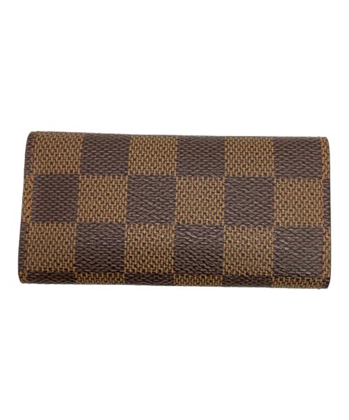 LOUIS VUITTON（ルイ ヴィトン）LOUIS VUITTON (ルイ ヴィトン) ミュルティクレ4 ブラウンの古着・服飾アイテム