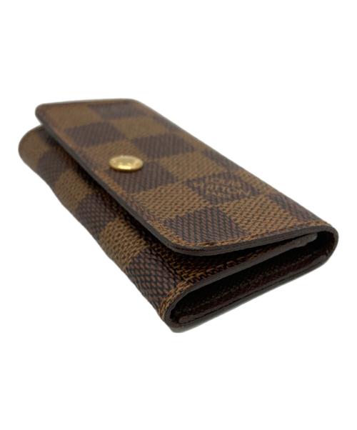 LOUIS VUITTON（ルイ ヴィトン）LOUIS VUITTON (ルイ ヴィトン) ミュルティクレ4 ブラウンの古着・服飾アイテム