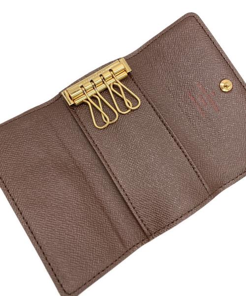 LOUIS VUITTON（ルイ ヴィトン）LOUIS VUITTON (ルイ ヴィトン) ミュルティクレ4 ブラウンの古着・服飾アイテム