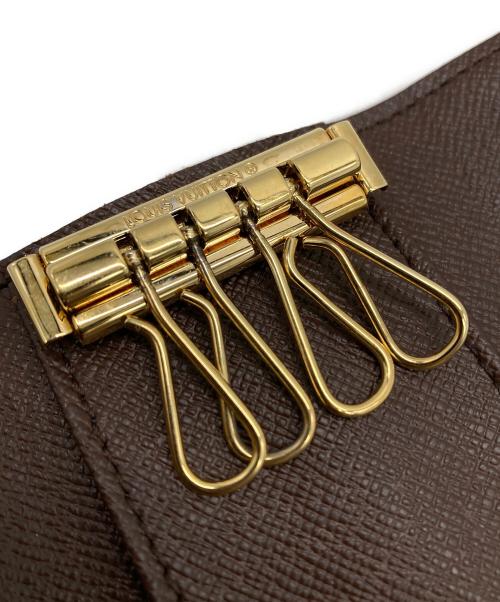 LOUIS VUITTON（ルイ ヴィトン）LOUIS VUITTON (ルイ ヴィトン) ミュルティクレ4 ブラウンの古着・服飾アイテム