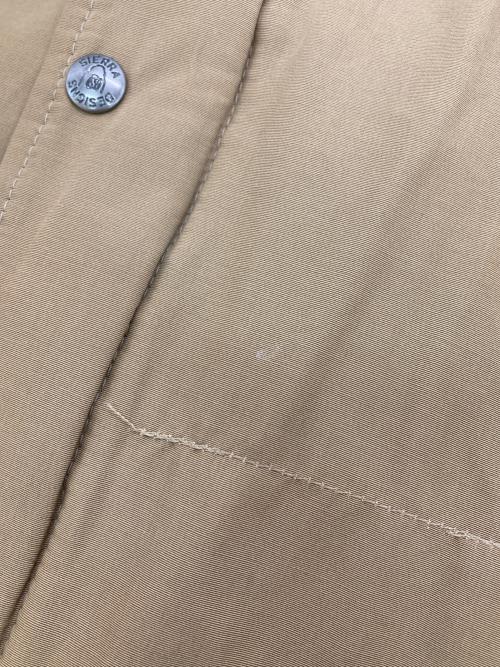 SIERRA DESIGNS（シエラデザインズ）SIERRA DESIGNS (シエラデザインズ) ［古着］60/40クロスマウンテンパーカー ベージュ サイズ:LARGEの古着・服飾アイテム