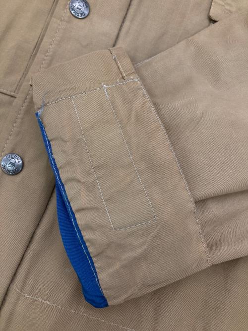 SIERRA DESIGNS（シエラデザインズ）SIERRA DESIGNS (シエラデザインズ) ［古着］60/40クロスマウンテンパーカー ベージュ サイズ:LARGEの古着・服飾アイテム