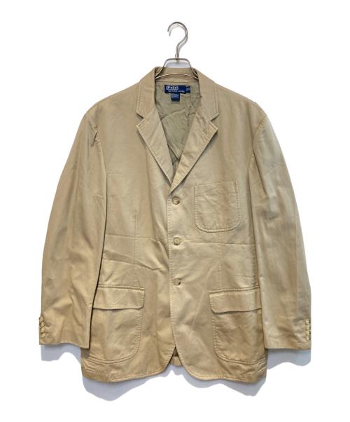 POLO RALPH LAUREN（ポロ・ラルフローレン）POLO RALPH LAUREN (ポロ・ラルフローレン) ［古着］スイングトップ ネイビー サイズ:Lの古着・服飾アイテム