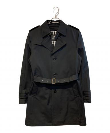 【最終値下げ】BURBERRY BLACK LABEL トレンチ 中古・古着通販】BURBERRY BLACK LABEL (バーバリーブラックレーベル