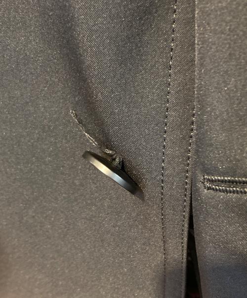 BURBERRY BLACK LABEL（バーバリーブラックレーベル）BURBERRY BLACK LABEL (バーバリーブラックレーベル) ライナー付トレンチコート ブラック サイズ:Lの古着・服飾アイテム