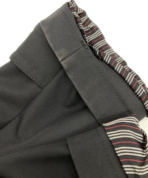 BURBERRY BLACK LABEL（バーバリーブラックレーベル）BURBERRY BLACK LABEL (バーバリーブラックレーベル) ライナー付トレンチコート ブラック サイズ:Lの古着・服飾アイテム
