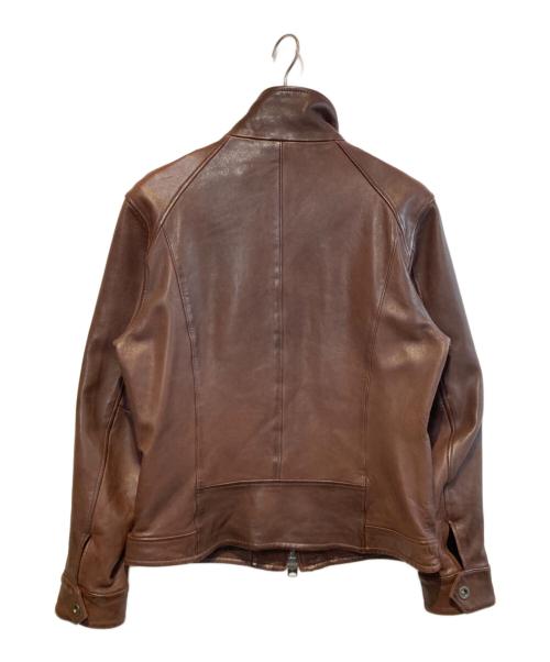 AVIREX（アヴィレックス）AVIREX (アヴィレックス) シープスタンドジップトラックジャケット ブラウン サイズ:不明の古着・服飾アイテム