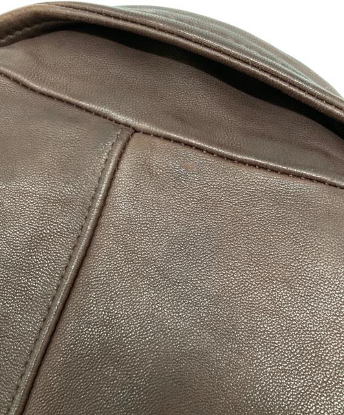 AVIREX（アヴィレックス）AVIREX (アヴィレックス) シープスタンドジップトラックジャケット ブラウン サイズ:不明の古着・服飾アイテム