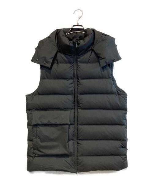 Y-3（ワイスリー）Y-3 (ワイスリー) CLASSIC PUFFY DOWN VEST ブラック サイズ:Lの古着・服飾アイテム