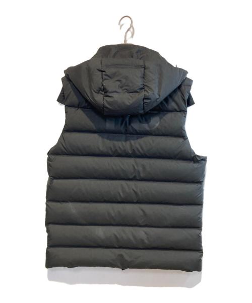 Y-3（ワイスリー）Y-3 (ワイスリー) CLASSIC PUFFY DOWN VEST ブラック サイズ:Lの古着・服飾アイテム