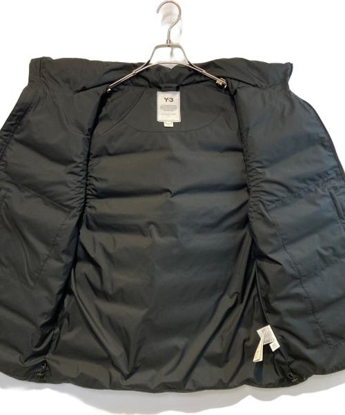 Y-3（ワイスリー）Y-3 (ワイスリー) CLASSIC PUFFY DOWN VEST ブラック サイズ:Lの古着・服飾アイテム