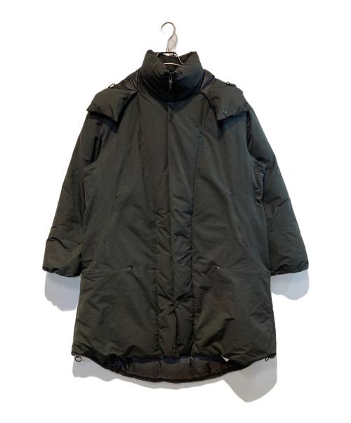 Y-3（ワイスリー）Y-3 (ワイスリー) M CH2 SUEDED POLY DOWN JACKET ブラック サイズ:Mの古着・服飾アイテム