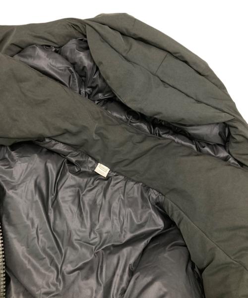 Y-3（ワイスリー）Y-3 (ワイスリー) M CH2 SUEDED POLY DOWN JACKET ブラック サイズ:Mの古着・服飾アイテム