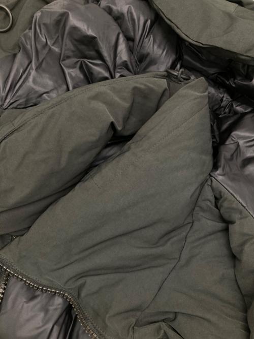 Y-3（ワイスリー）Y-3 (ワイスリー) M CH2 SUEDED POLY DOWN JACKET ブラック サイズ:Mの古着・服飾アイテム