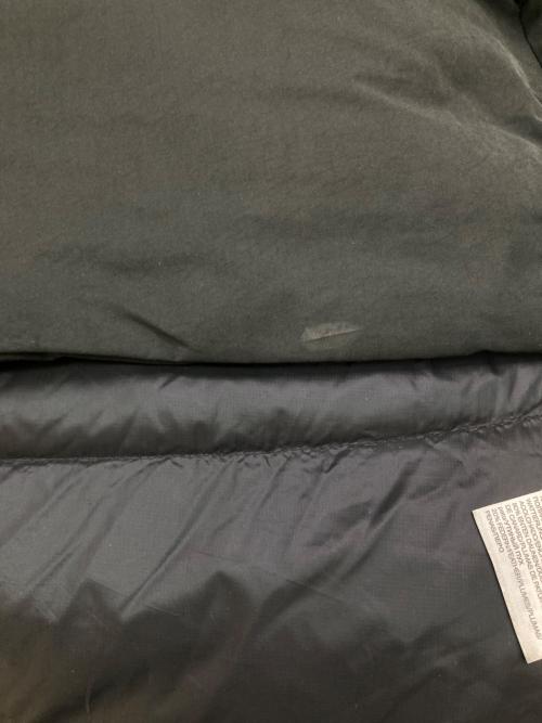 Y-3（ワイスリー）Y-3 (ワイスリー) M CH2 SUEDED POLY DOWN JACKET ブラック サイズ:Mの古着・服飾アイテム