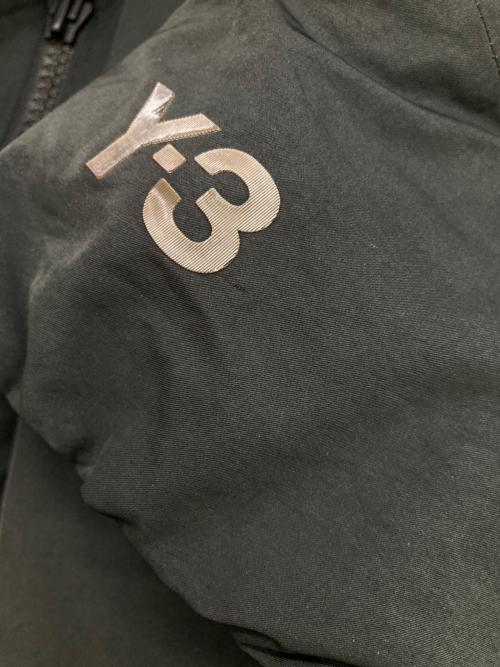 Y-3（ワイスリー）Y-3 (ワイスリー) M CH2 SUEDED POLY DOWN JACKET ブラック サイズ:Mの古着・服飾アイテム