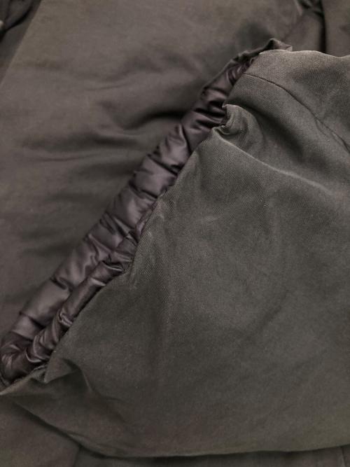 Y-3（ワイスリー）Y-3 (ワイスリー) M CH2 SUEDED POLY DOWN JACKET ブラック サイズ:Mの古着・服飾アイテム