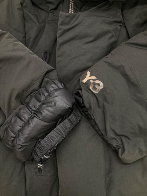 Y-3（ワイスリー）Y-3 (ワイスリー) M CH2 SUEDED POLY DOWN JACKET ブラック サイズ:Mの古着・服飾アイテム