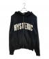 Hysteric Glamour（ヒステリックグラマー）の古着「HYSTERIC WOMAN編み込み パーカー」｜ブラック