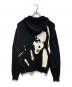 Hysteric Glamour (ヒステリックグラマー) HYSTERIC WOMAN編み込み パーカー ブラック サイズ:L：22000円