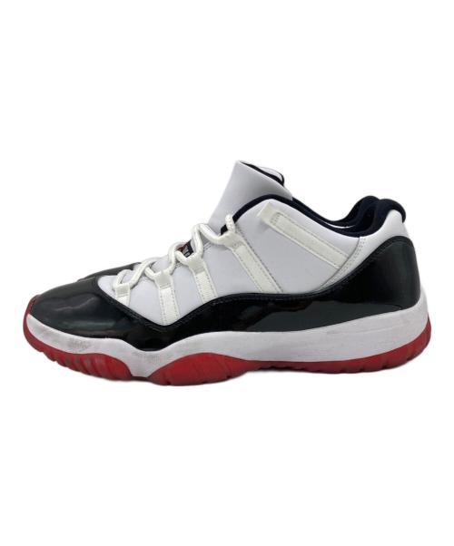 NIKE（ナイキ）NIKE (ナイキ) AIR JORDAN 11 LOW RETRO ホワイト×ブラック サイズ:US11の古着・服飾アイテム
