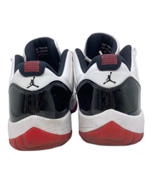 NIKE（ナイキ）NIKE (ナイキ) AIR JORDAN 11 LOW RETRO ホワイト×ブラック サイズ:US11の古着・服飾アイテム