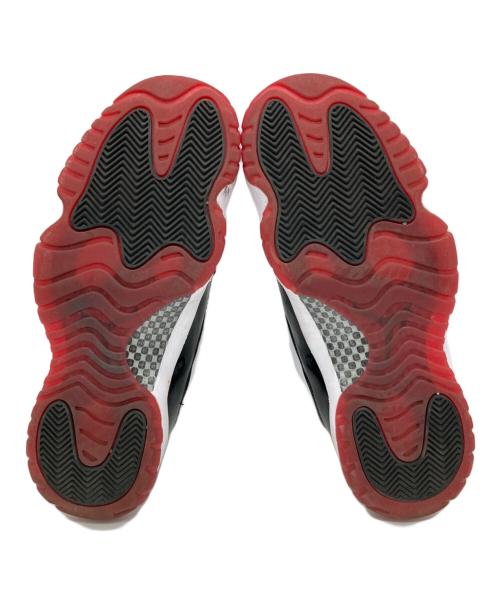 NIKE（ナイキ）NIKE (ナイキ) AIR JORDAN 11 LOW RETRO ホワイト×ブラック サイズ:US11の古着・服飾アイテム
