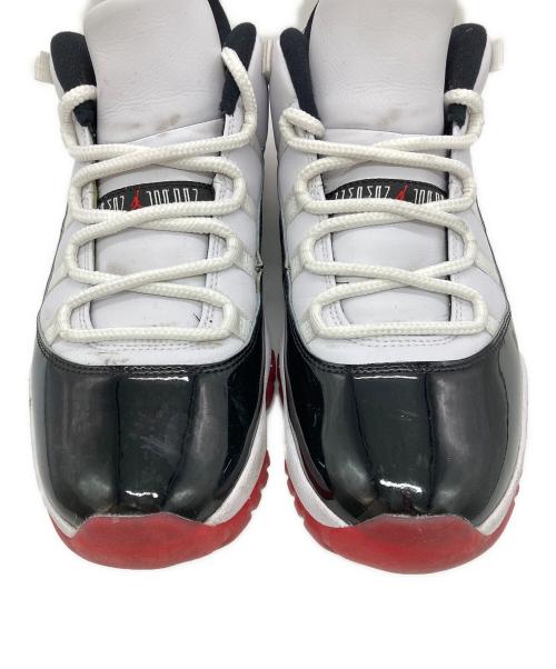 NIKE（ナイキ）NIKE (ナイキ) AIR JORDAN 11 LOW RETRO ホワイト×ブラック サイズ:US11の古着・服飾アイテム