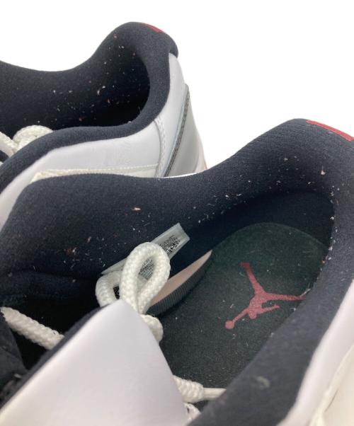 NIKE（ナイキ）NIKE (ナイキ) AIR JORDAN 11 LOW RETRO ホワイト×ブラック サイズ:US11の古着・服飾アイテム
