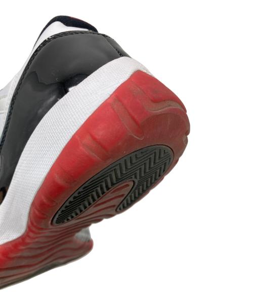 NIKE（ナイキ）NIKE (ナイキ) AIR JORDAN 11 LOW RETRO ホワイト×ブラック サイズ:US11の古着・服飾アイテム