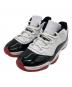 NIKE（ナイキ）の古着「AIR JORDAN 11 LOW RETRO」｜ホワイト×ブラック