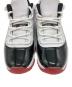 中古・古着 NIKE (ナイキ) AIR JORDAN 11 LOW RETRO ホワイト×ブラック サイズ:US11：6000円