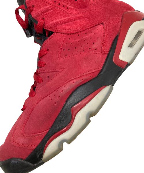 NIKE（ナイキ）NIKE (ナイキ) AIR JORDAN 6 RETRO レッド サイズ:US11の古着・服飾アイテム