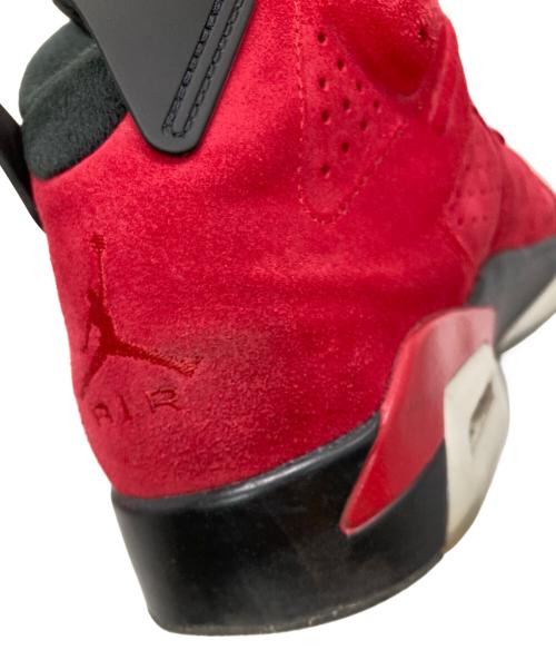 NIKE（ナイキ）NIKE (ナイキ) AIR JORDAN 6 RETRO レッド サイズ:US11の古着・服飾アイテム