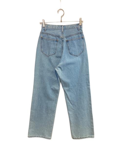CAPRICIEUX LE'MAGE（カプリシューレマージュ）CAPRICIEUX LE'MAGE (カプリシューレマージュ) ハイウエストストレートデニム インディゴ サイズ:38の古着・服飾アイテム