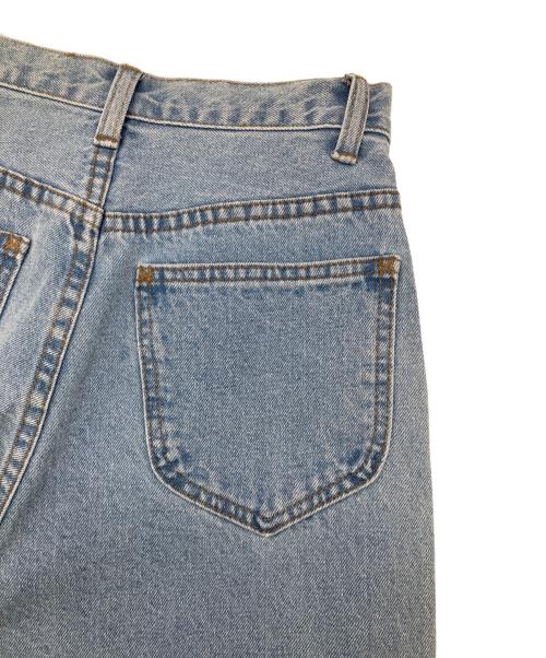 CAPRICIEUX LE'MAGE（カプリシューレマージュ）CAPRICIEUX LE'MAGE (カプリシューレマージュ) ハイウエストストレートデニム インディゴ サイズ:38の古着・服飾アイテム