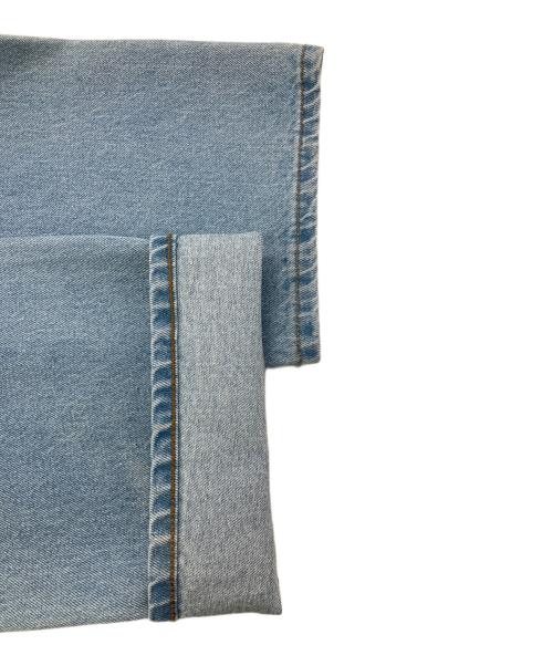 CAPRICIEUX LE'MAGE（カプリシューレマージュ）CAPRICIEUX LE'MAGE (カプリシューレマージュ) ハイウエストストレートデニム インディゴ サイズ:38の古着・服飾アイテム