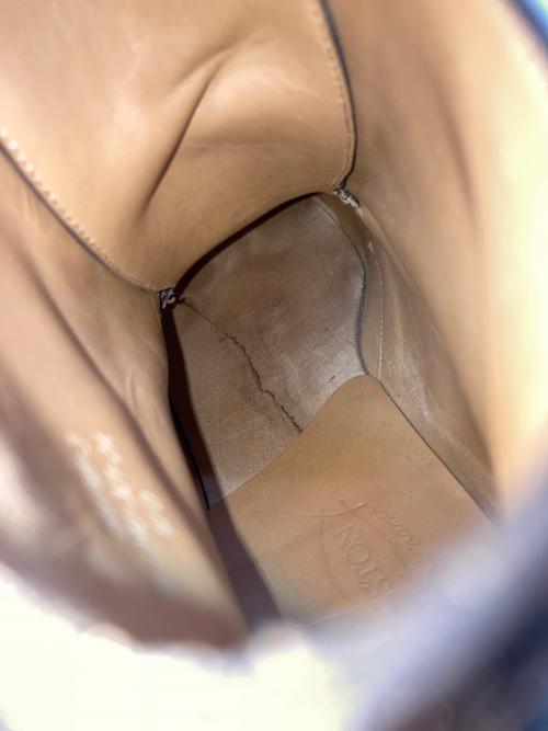 J.M.WESTON（ジェイエムウエストン）J.M.WESTON (ジェイエムウエストン) ゴルフハイトップダービー ブラウン サイズ:6 1/2 Dの古着・服飾アイテム