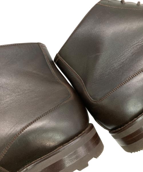 J.M.WESTON（ジェイエムウエストン）J.M.WESTON (ジェイエムウエストン) ゴルフハイトップダービー ブラウン サイズ:6 1/2 Dの古着・服飾アイテム