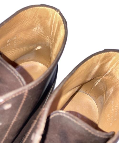 J.M.WESTON（ジェイエムウエストン）J.M.WESTON (ジェイエムウエストン) ゴルフハイトップダービー ブラウン サイズ:6 1/2 Dの古着・服飾アイテム