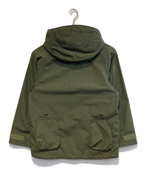 NANGA（ナンガ）NANGA (ナンガ) TAKIBI MOUNTAIN PARKA オリーブ サイズ:Sの古着・服飾アイテム