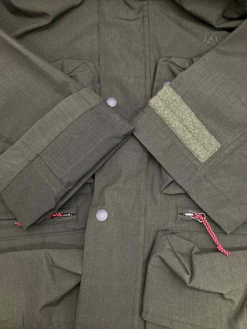 NANGA（ナンガ）NANGA (ナンガ) TAKIBI MOUNTAIN PARKA オリーブ サイズ:Sの古着・服飾アイテム