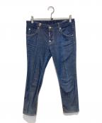 DSQUARED2ディースクエアード）の古着「デニムパンツ」｜ブルー